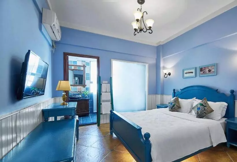 Hotelli Memory Inn Guilin Central