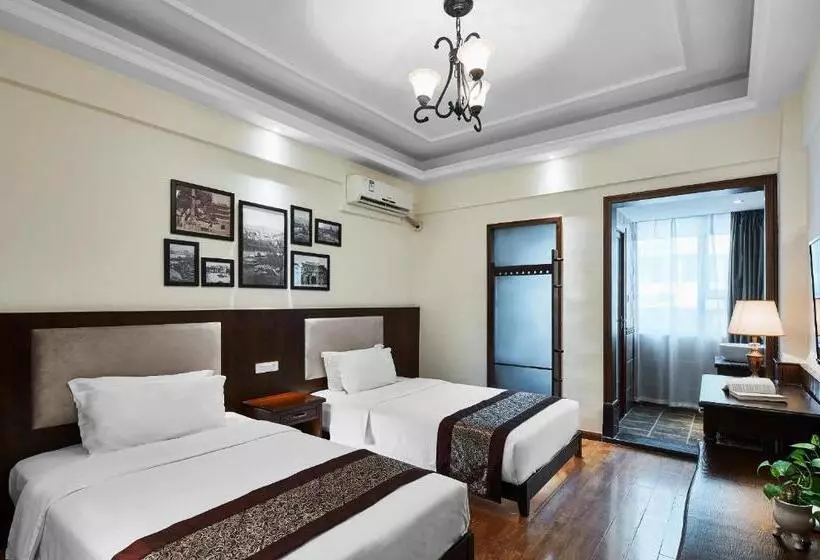 Hotelli Memory Inn Guilin Central