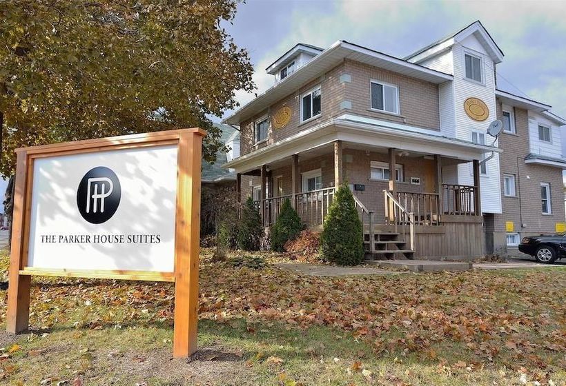 Отель Parker House Suites