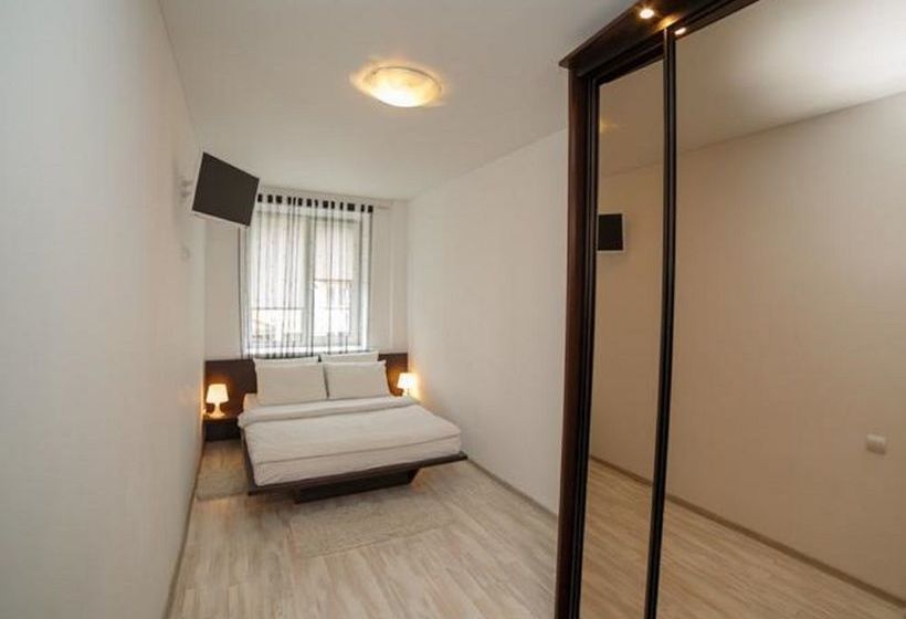 בית מלון כפרי Paulmarie Apartments In Gomel