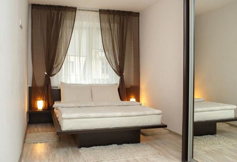 בית מלון כפרי Paulmarie Apartments In Gomel