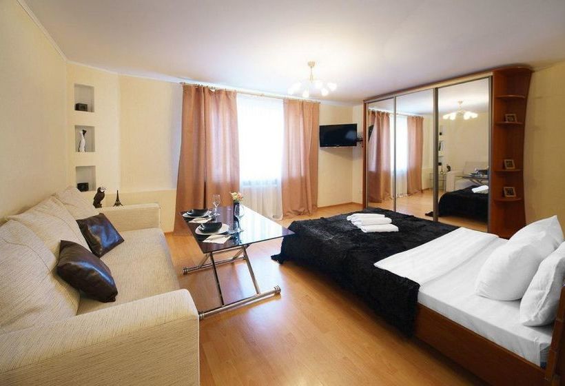 בית מלון כפרי Paulmarie Apartments In Gomel