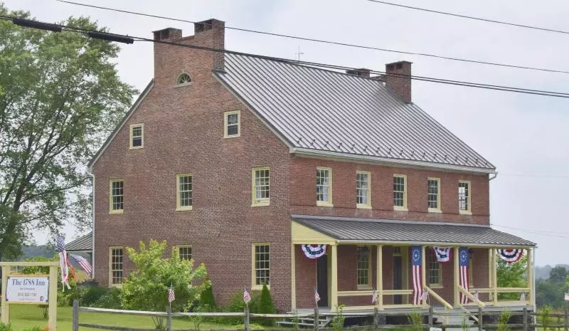 Hotelli The 1788 Inn