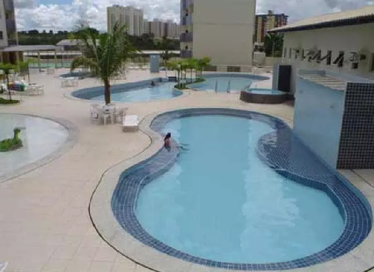 هتل Thermas Dos Bandeirantes Achei Férias
