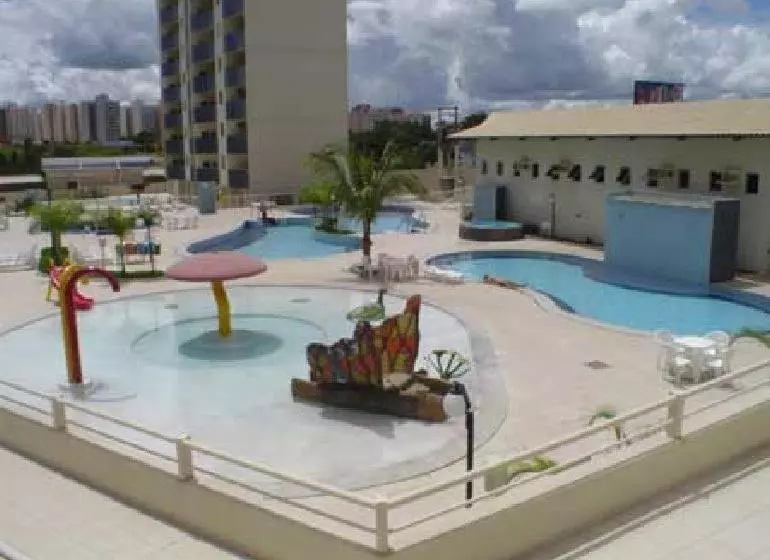 هتل Thermas Dos Bandeirantes Achei Férias