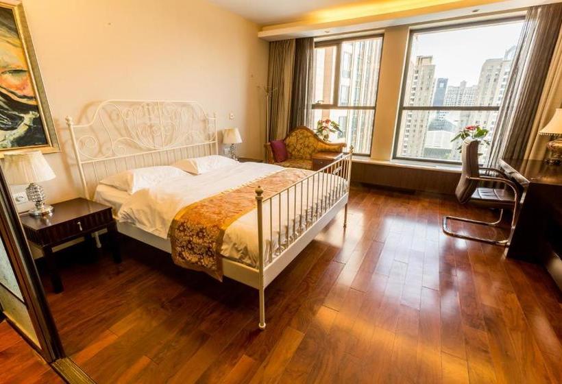 هتل Beijing Worldcity International Service Apartment