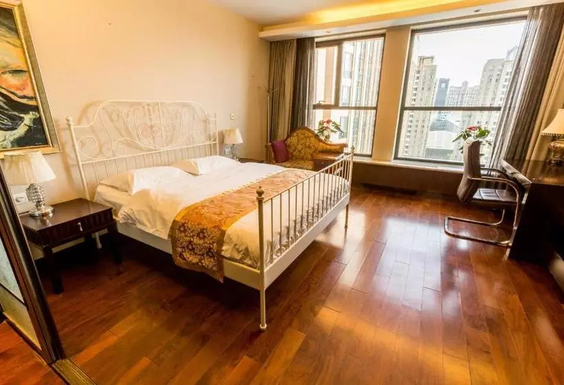 هتل Beijing Worldcity International Service Apartment