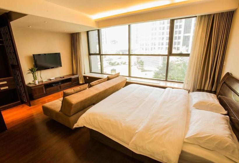 هتل Beijing Worldcity International Service Apartment