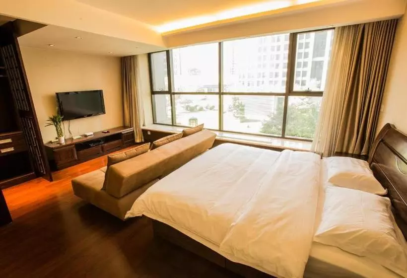 هتل Beijing Worldcity International Service Apartment