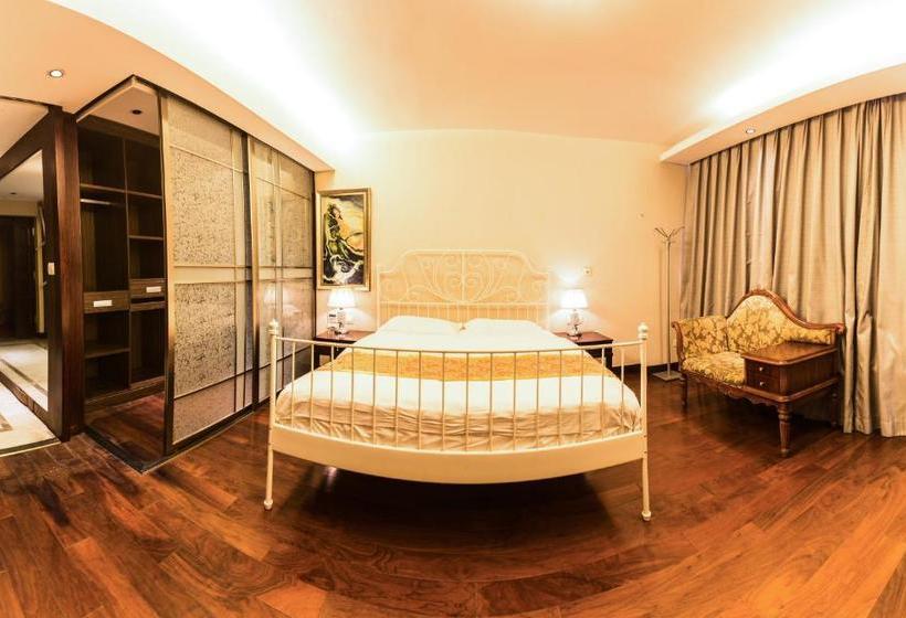هتل Beijing Worldcity International Service Apartment