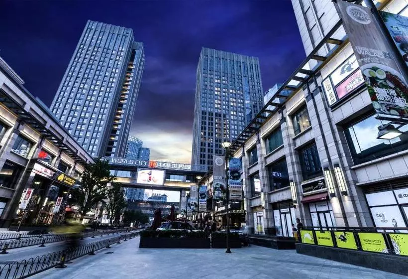 هتل Beijing Worldcity International Service Apartment