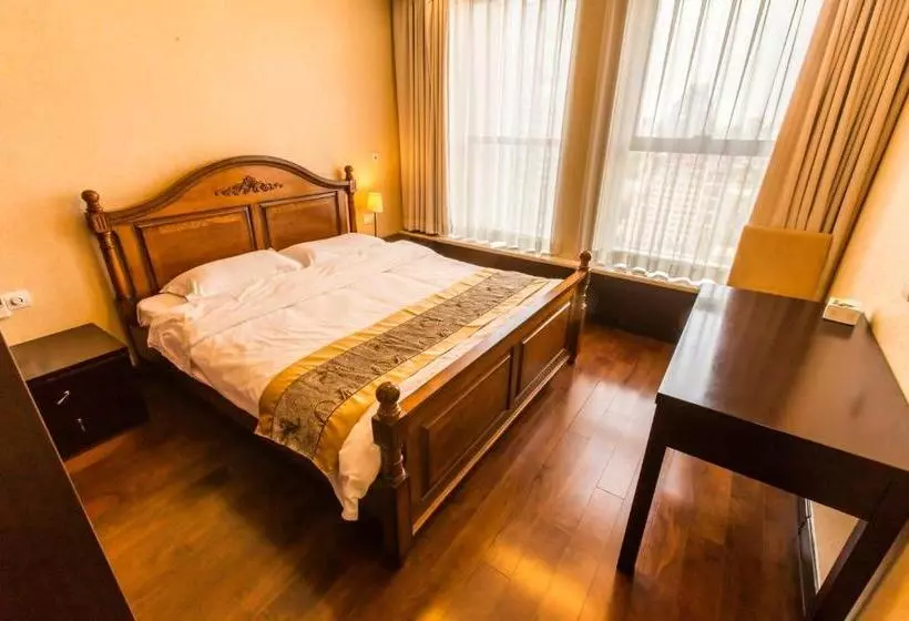 هتل Beijing Worldcity International Service Apartment