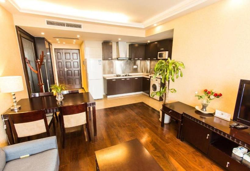 هتل Beijing Worldcity International Service Apartment