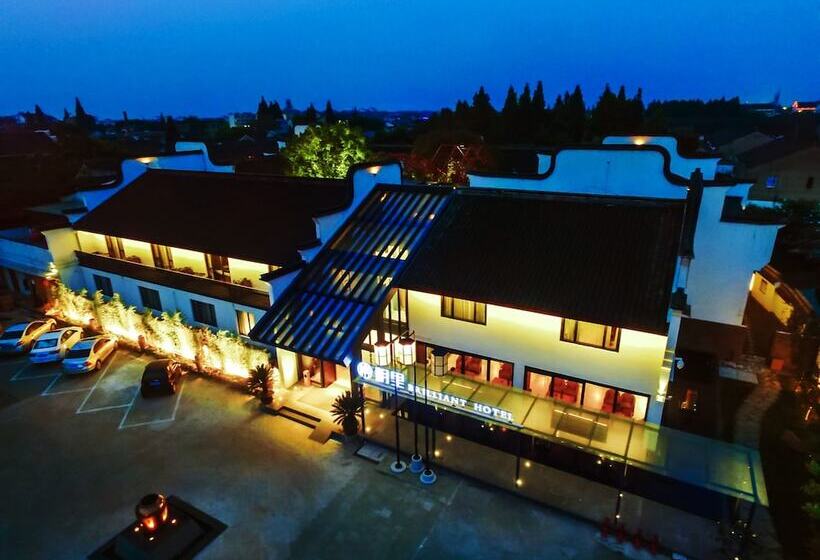 בית מלון כפרי Wuzhen Mingli