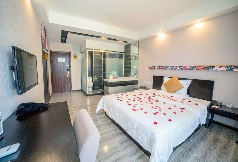 Badi Hotel Chuanxin Drum Tower Station