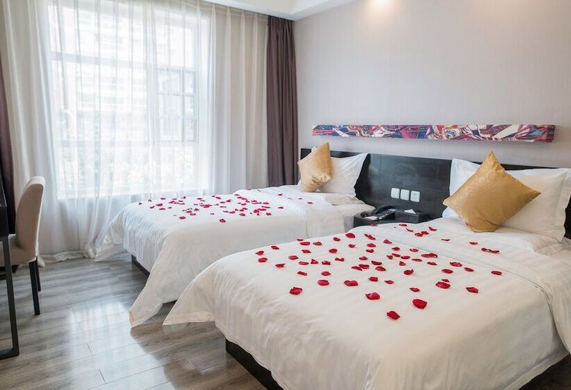 Badi Hotel Chuanxin Drum Tower Station