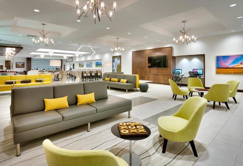 בית מלון כפרי Hilton Garden Inn Boise Downtown