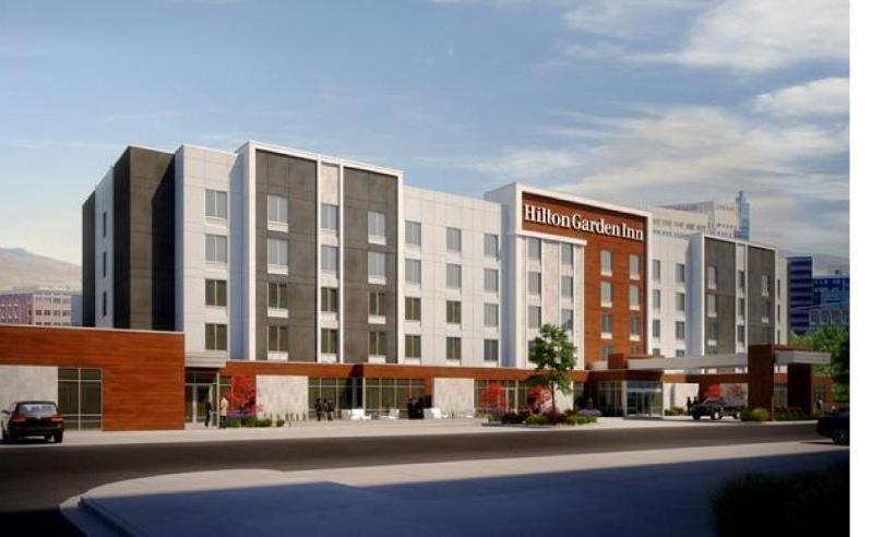בית מלון כפרי Hilton Garden Inn Boise Downtown