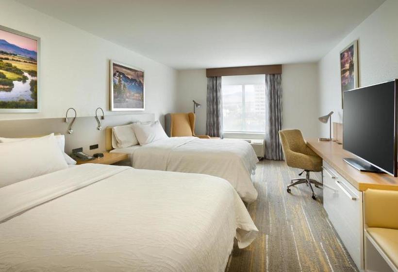 בית מלון כפרי Hilton Garden Inn Boise Downtown