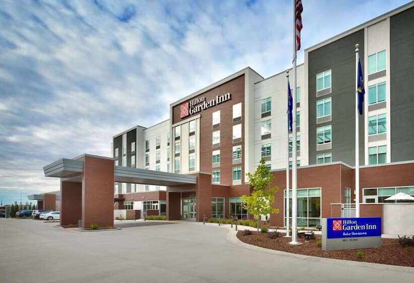 בית מלון כפרי Hilton Garden Inn Boise Downtown