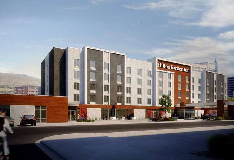 בית מלון כפרי Hilton Garden Inn Boise Downtown