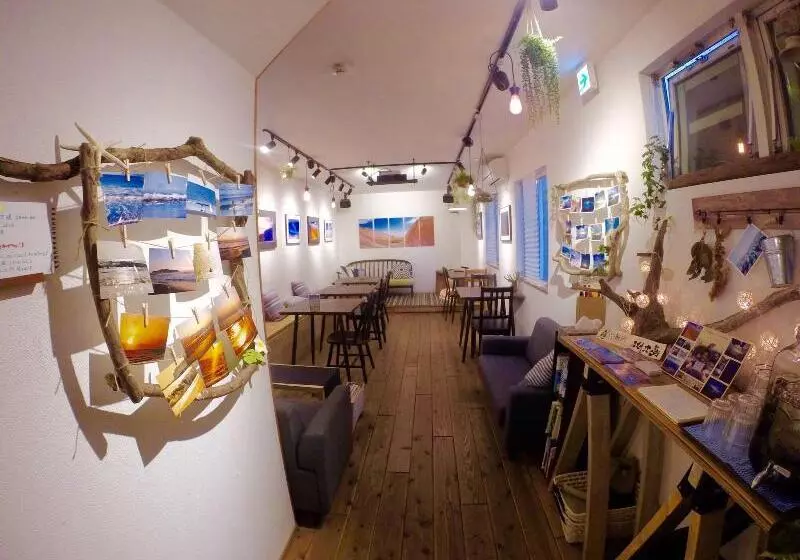 ホテル Iza Enoshima Guest House And Bar