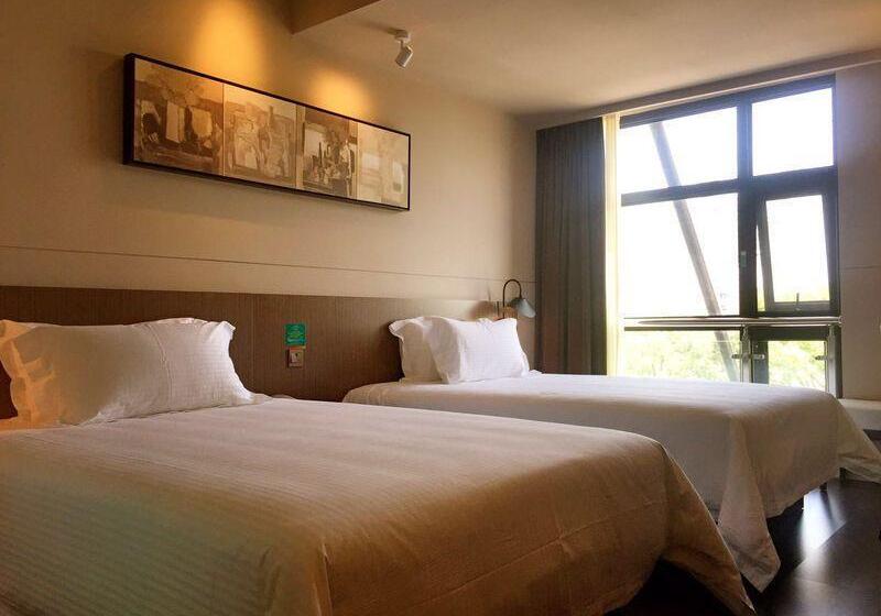 호텔 Jinjiang Inn Select Shanghai Safari Pak