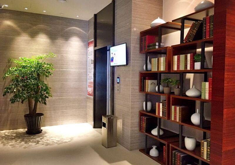 호텔 Jinjiang Inn Select Shanghai Safari Pak