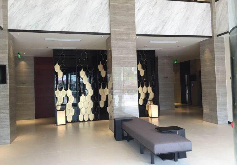 호텔 Jinjiang Inn Select Shanghai Safari Pak