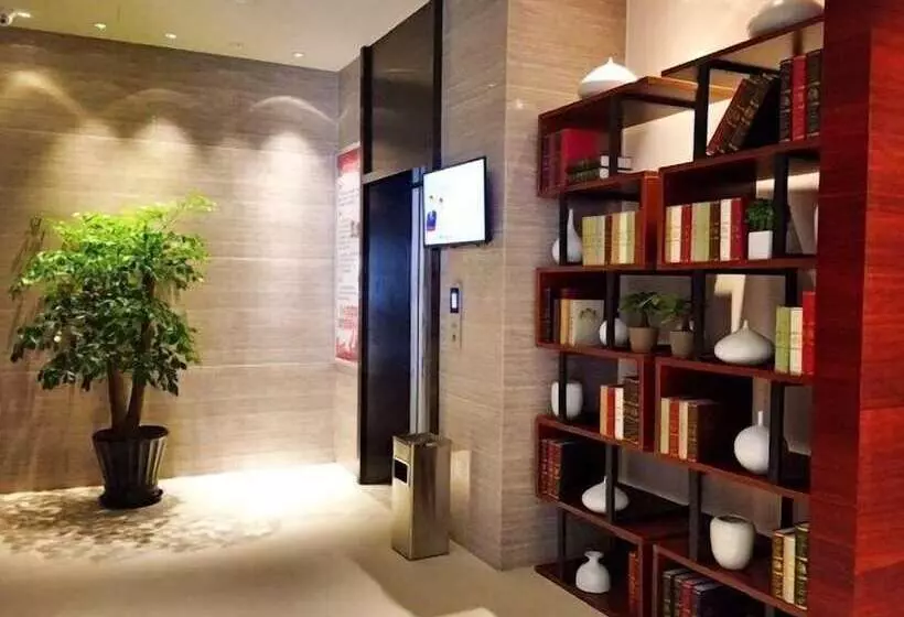هتل Jinjiang Inn Select Shanghai Safari Pak