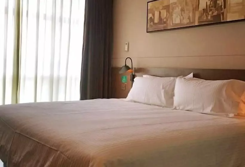 هتل Jinjiang Inn Select Shanghai Safari Pak