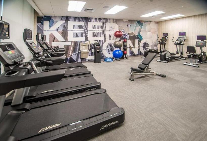 בית מלון כפרי Springhill Suites By Marriott Fayetteville Fort Liberty