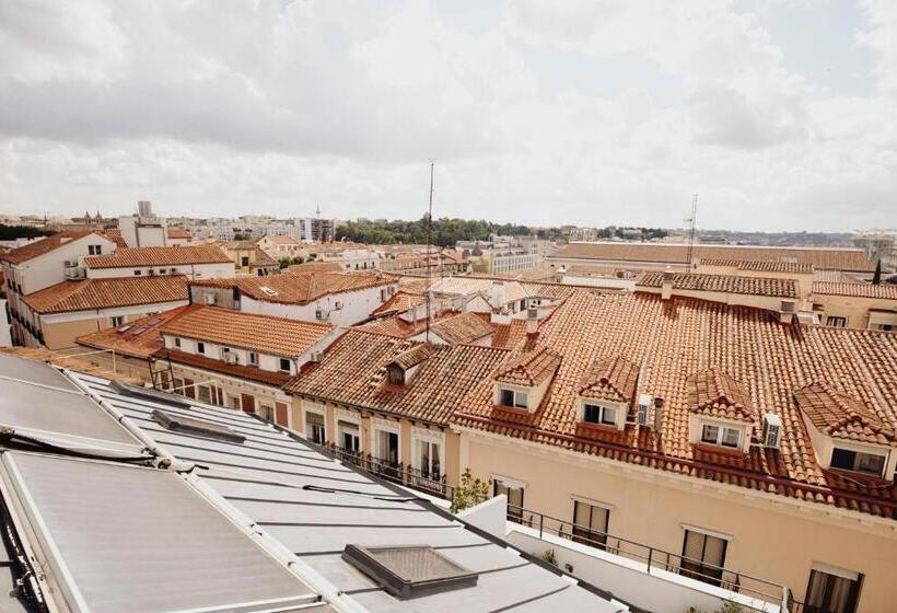 هتل Aspasios Atocha Apartments