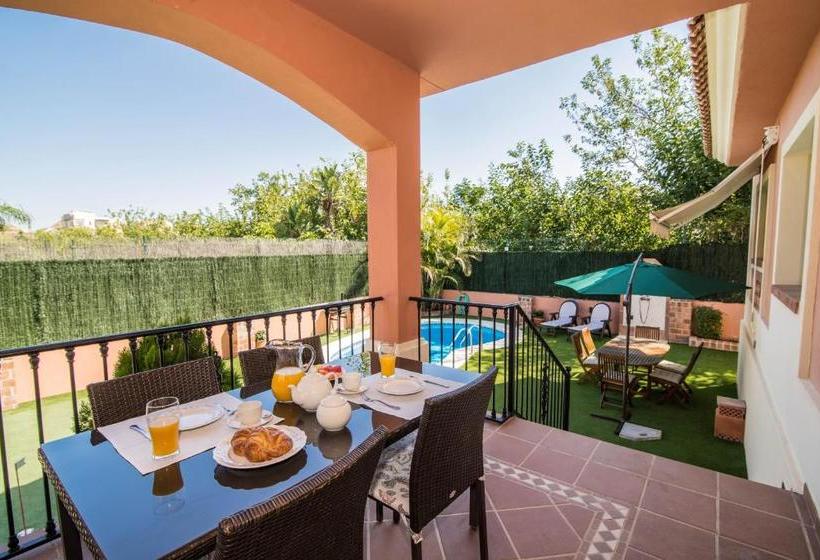 בית מלון כפרי Benalmádena Coast Villa