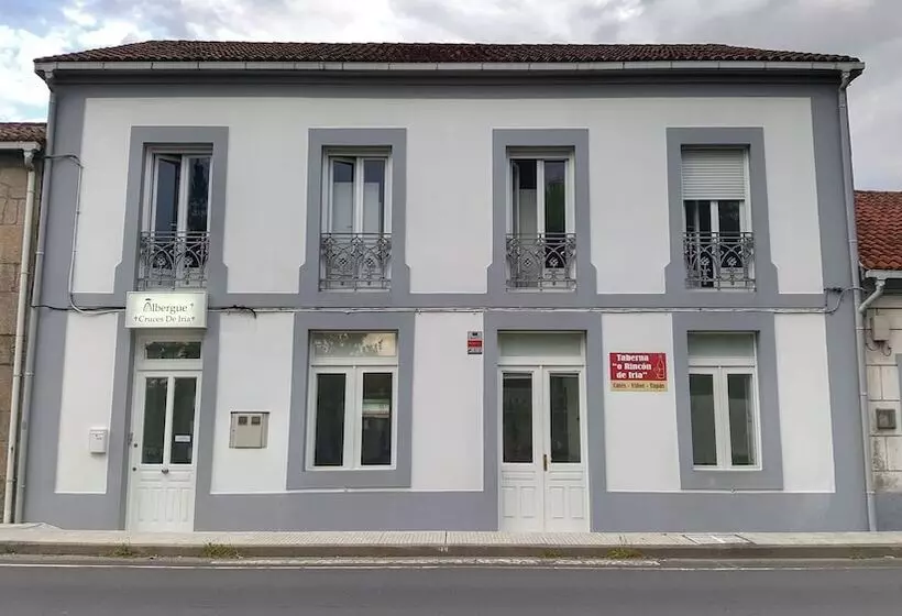 Hotelli Albergue Cruces De Iria   Hostel