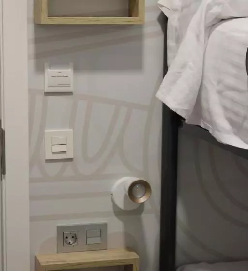 Hotelli Deluxe Hostels & Suites Merida