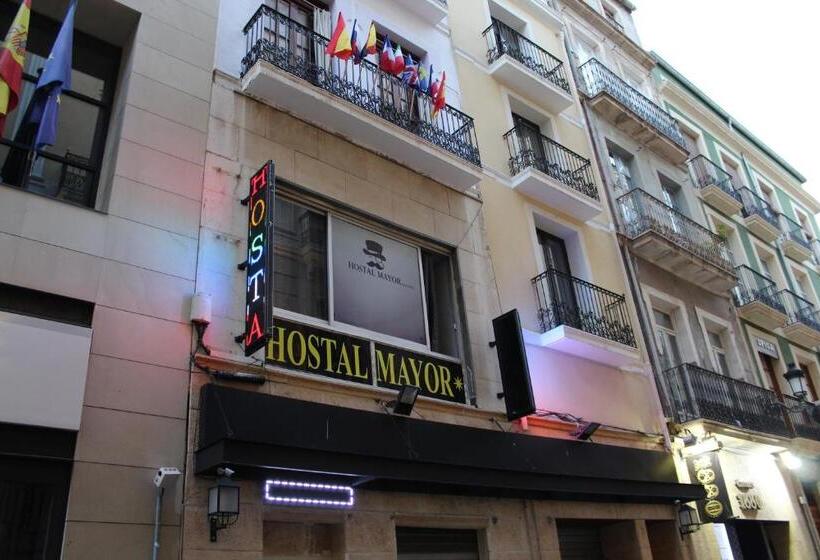 ホテル Hostal Mayor
