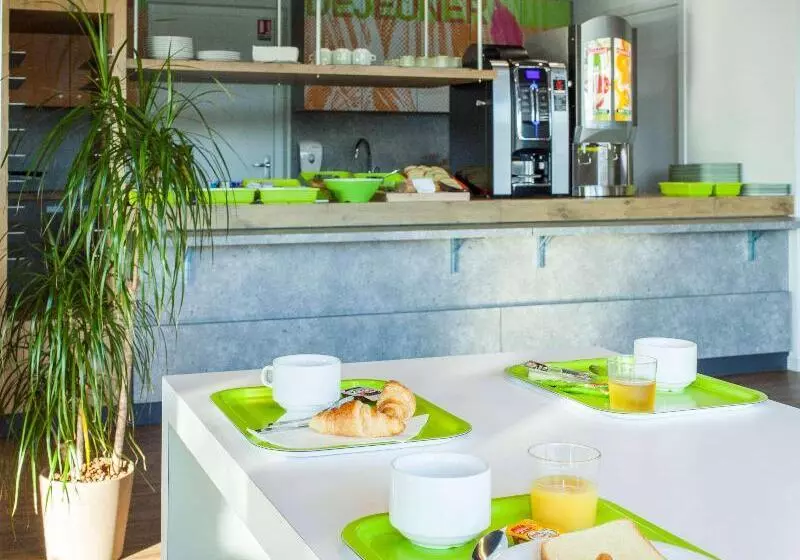 Hotelli Ibis Budget Bordeaux Lormont