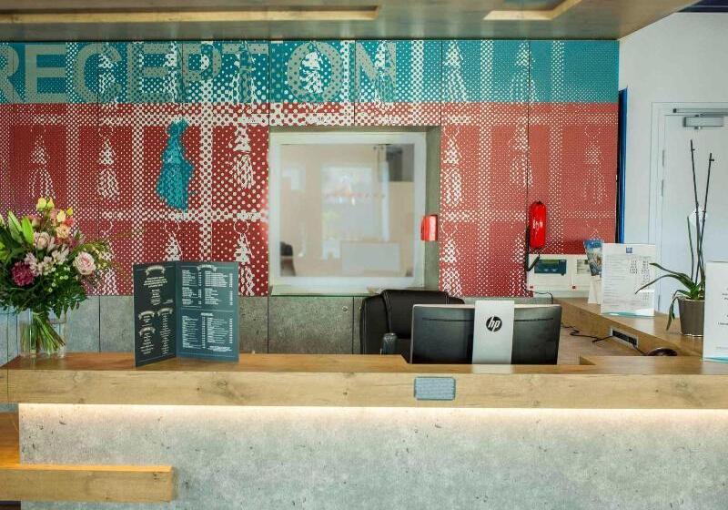 Отель Ibis Budget Bordeaux Lormont