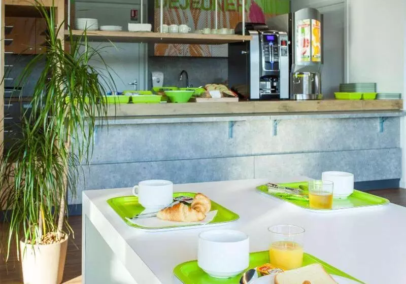 Hotelli Ibis Budget Bordeaux Lormont