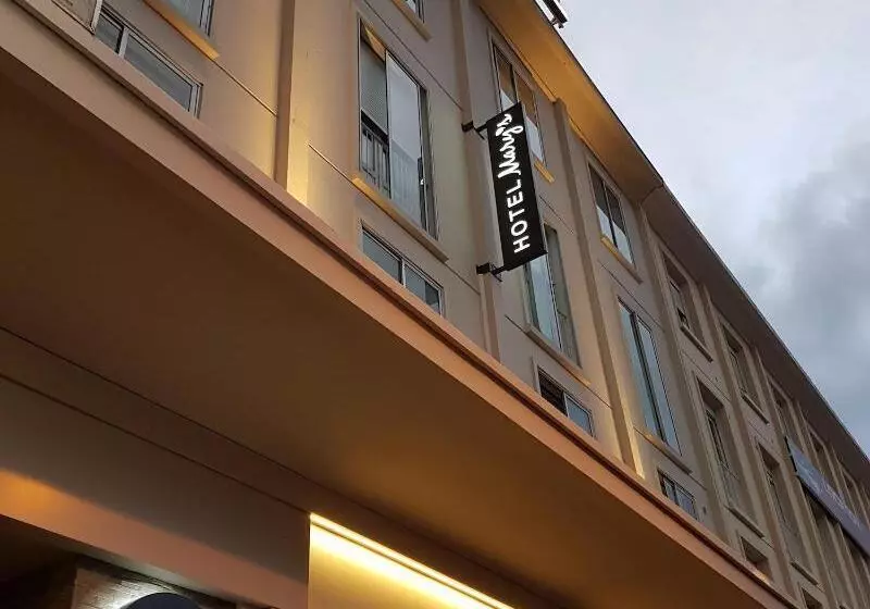 Hotelli Hôtel Mary’s   Caen Centre Gare Sncf