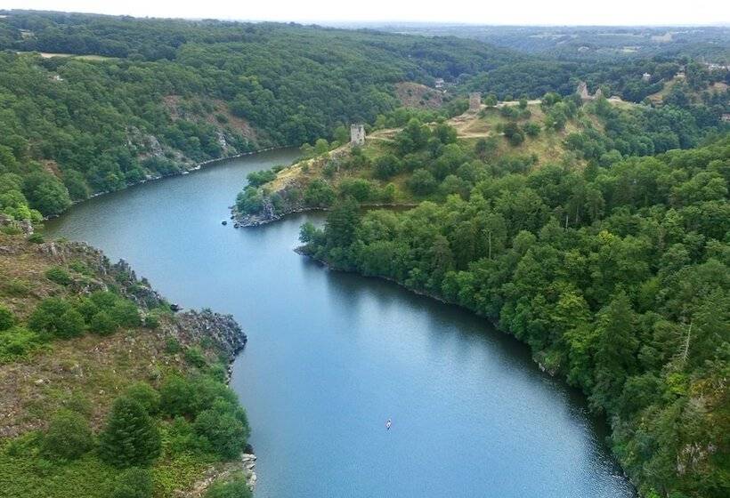 فندق Vvf Lac D Eguzon, Eguzon Chantôme