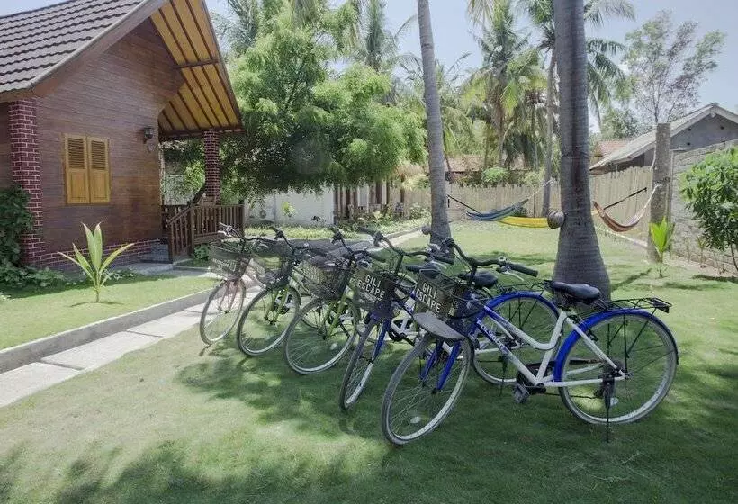 Hotelli Gili Escape Bungalows