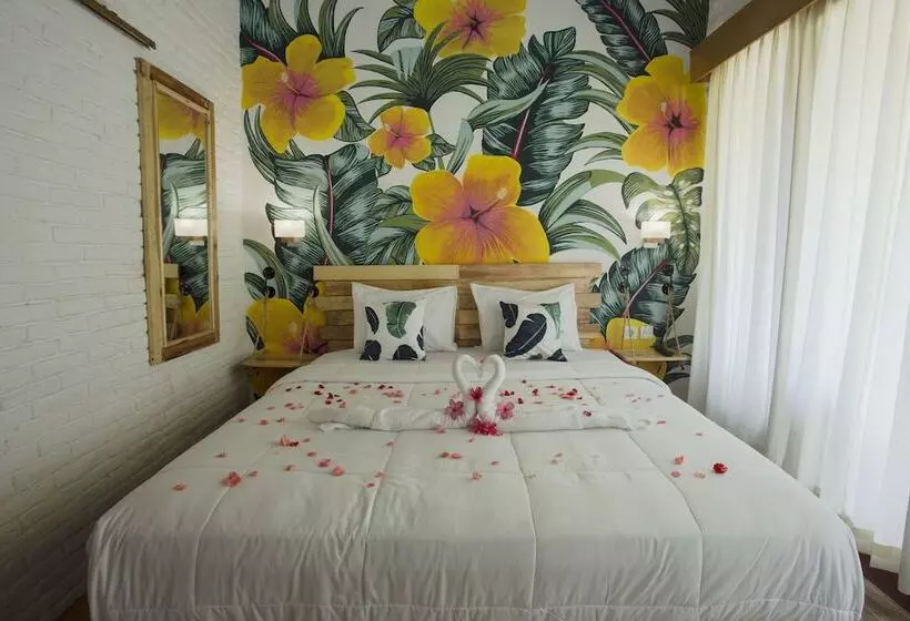 Hotelli Gili Escape Bungalows