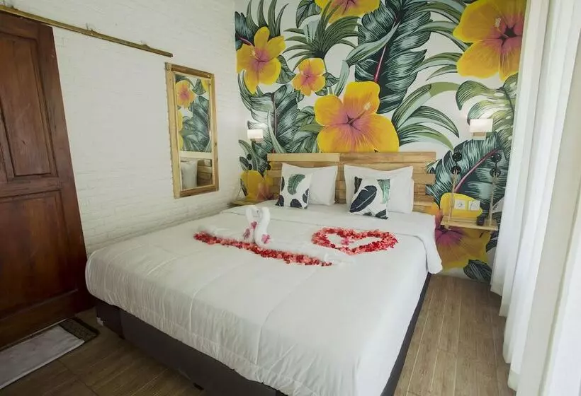 Hotelli Gili Escape Bungalows