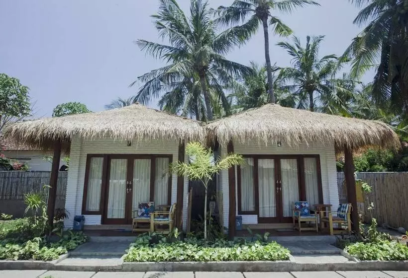 Hotelli Gili Escape Bungalows