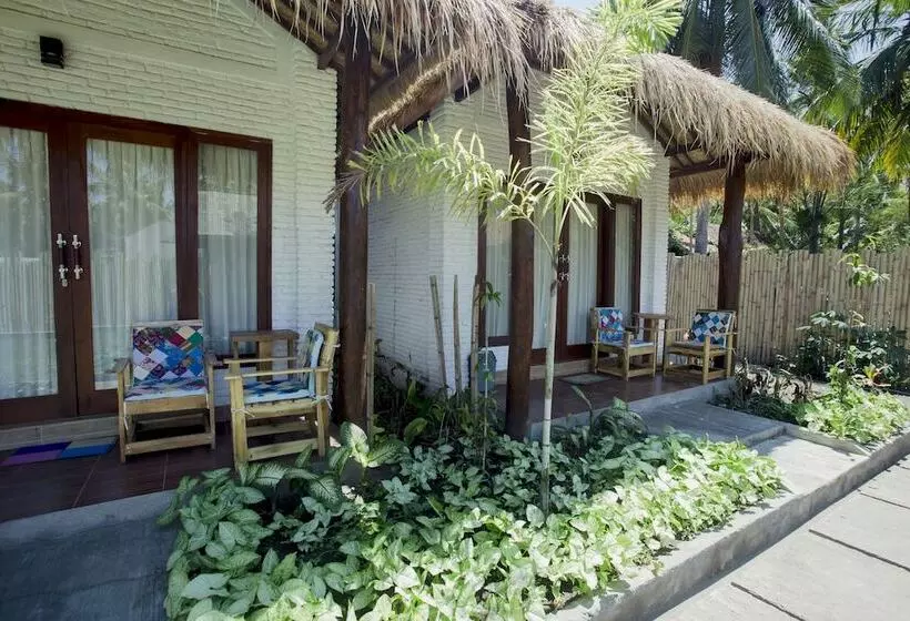Hotelli Gili Escape Bungalows