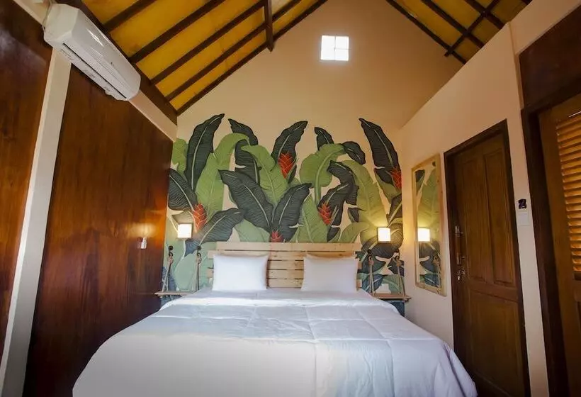 Hotelli Gili Escape Bungalows