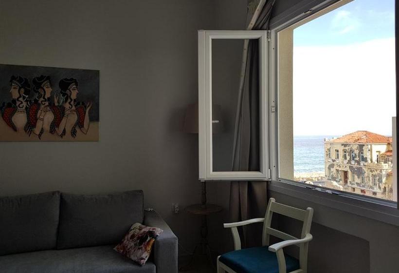 酒店 Heraklion Old Port Apartments