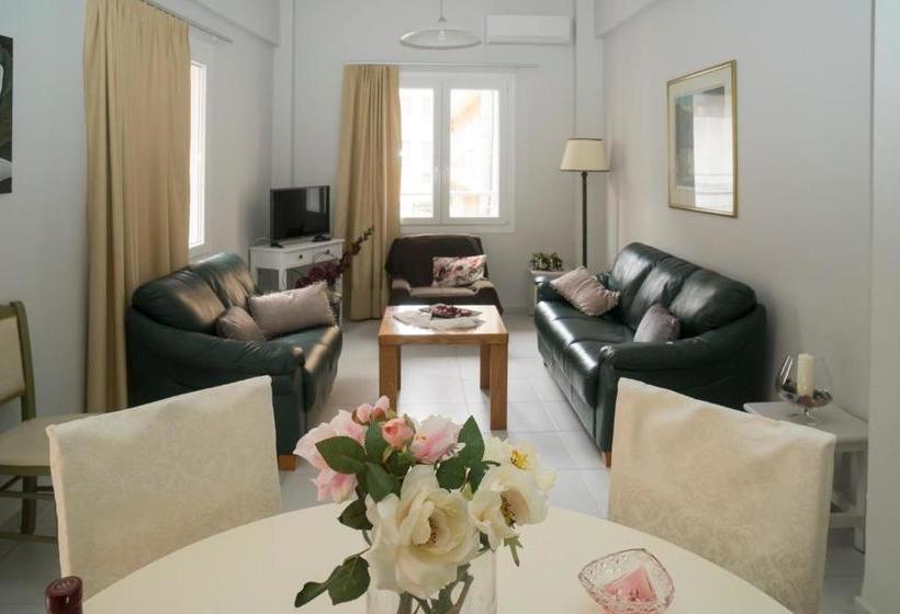 酒店 Heraklion Old Port Apartments